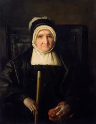 Sra. Bell de Goldilea (óleo sobre tela)