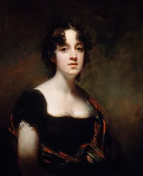 Sra. Farquarson de Finzean, 1800-1823.