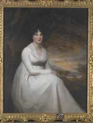 Sra. Macdowall (óleo sobre tela)