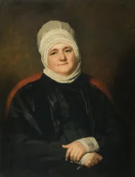 Sra. Moir de Leckie, c.1805-20 (óleo sobre tela)