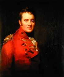 Retrato do Coronel Alexander Campbell de Possil (óleo sobre tela)