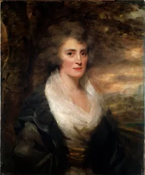 Retrato da senhora Elinor Bethune, década de 1790.