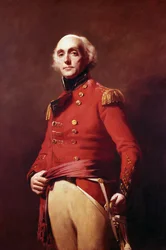 Retrato de William Maxwell (1754-1837), Baronete de Calderwood, Pintura de Henry Raeburn (1756-1823)
