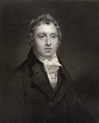 Sir David Brewster, gravado por W. Holl, da National Portrait Gallery, volume IV, publicado em 1835