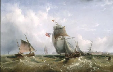 Navegação ao largo da costa