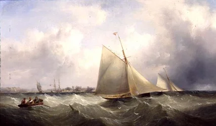 Passeio de Iate no Humber