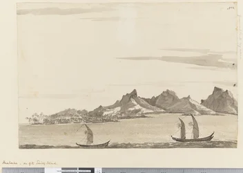 Page 22 Huahine, uma das Ilhas da Sociedade, 1768-75 (wc)