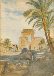 O Templo de Karnak