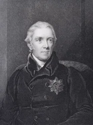 Sir Henry Halford, gravado por John Cochran (fl.1821-65)