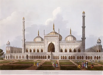 Mesquita em Lucknow, 1824