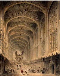O interior da King