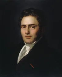 Retrato de Saint-Amand Bazard 1791-1832, 1821.