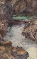 Enseada (Aquarela)