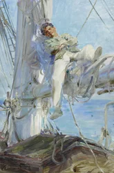 Marinheiro adormecido, Falmouth 1905