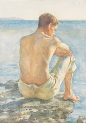 Observando o mar