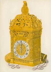 Relógio apresentado por Henrique VIII a Ana Bolena, 1533