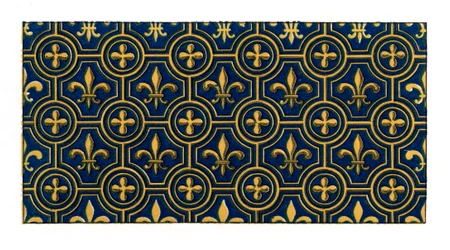 Ornamento de fraldas, século XIV, 1843.