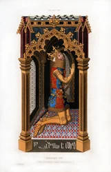 Eduardo III, c 1355, 1843.