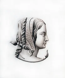 Cocar, início do século XVI, 1843.