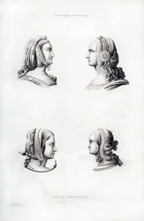 Cocares, início do século XVI, 1843.