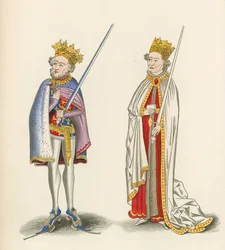 Rei João e o Rei Henrique I, c 1440