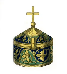 Pyx, século XII, 1843.