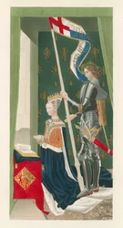 Rainha Margarida da Escócia, c 1483