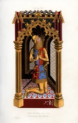 O Príncipe Negro, c1355, 1843.