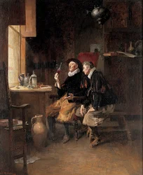 O teste, 1882