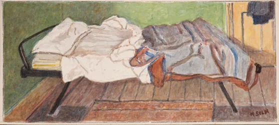Cama de acampamento, c.1930