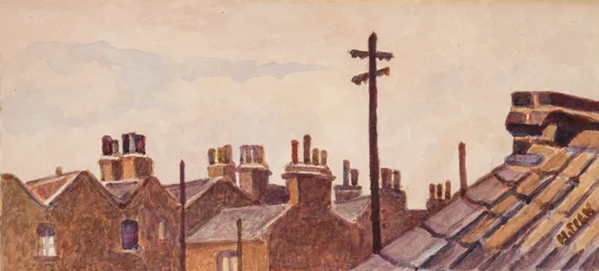 Telhados de Rounton Road, c.1930