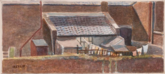 Rounton Road inclinado para, c.1930
