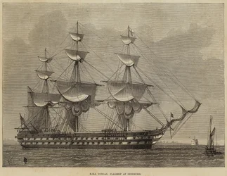 HMS Duncan, Flagship na Sheerness