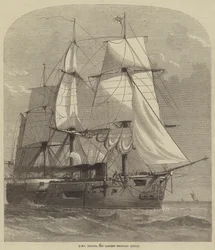 HMS Sultan, o maior Ironclad Afloat
