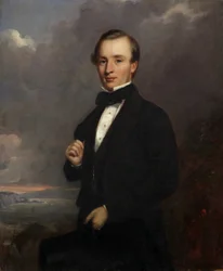 Retrato de um jovem (óleo sobre tela)
