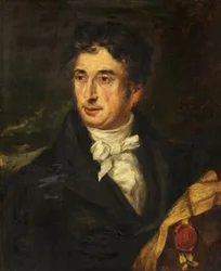 William Tyson (óleo sobre tela)
