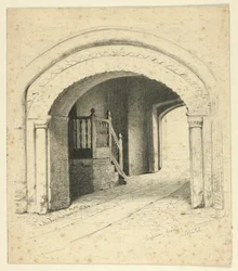 Arco que conduz à Grammar School, Bristol