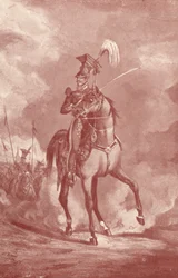 Diretor, 9o Lancers, c1825 1909