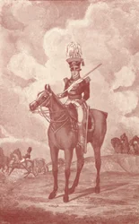 Oficial, artilharia de pé, c1825 1909