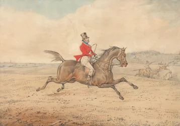 «Cavalgar com dificuldade»