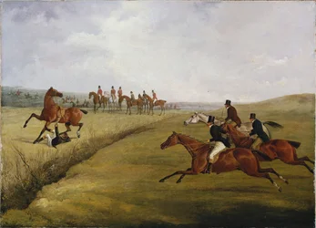 Grand Leicestershire Steeplechase, 12 de março de 1829: O clímax do desastre