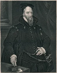 Ambrose Dudley, conde de Warwick, início do século XIX.