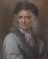 Retrato de Giuseppe Francesco Borri 1627-1695.