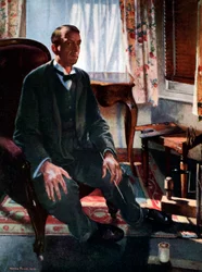 Auto-retrato, 1909, 1926