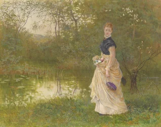 Ao lado da Lily-Pond