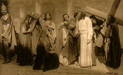 Episódio sobre o Caminho da Cruz, 1922.