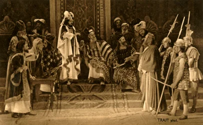 Jesus diante do Sinédrio, 1922.