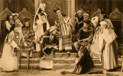 Judas antes do Sinédrio, 1922.