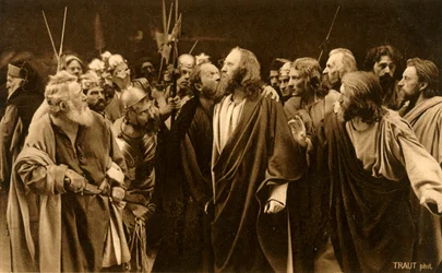 Judas trai seu mestre, 1922.