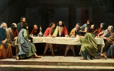 A Última Ceia, 1922.